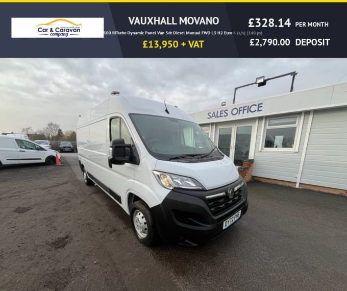 2025 Vauxhall Movano