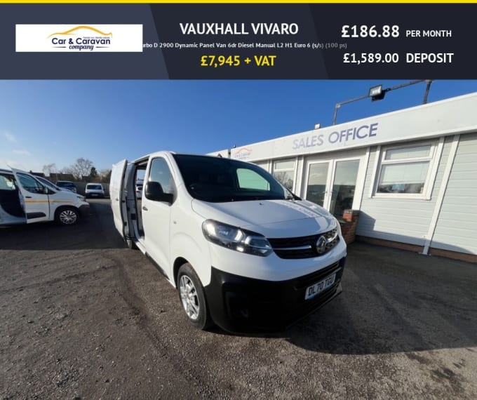 2025 Vauxhall Vivaro