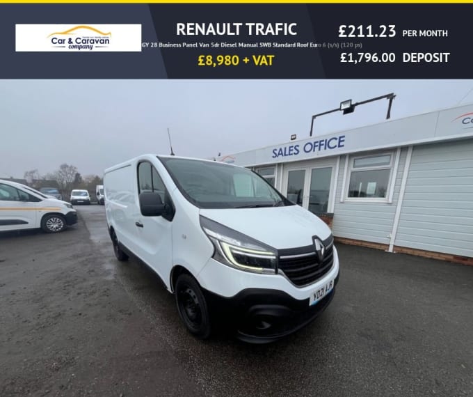 2025 Renault Trafic