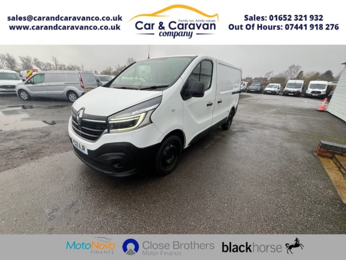 2025 Renault Trafic