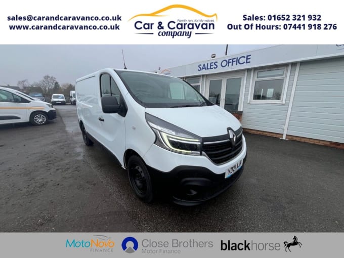 2025 Renault Trafic