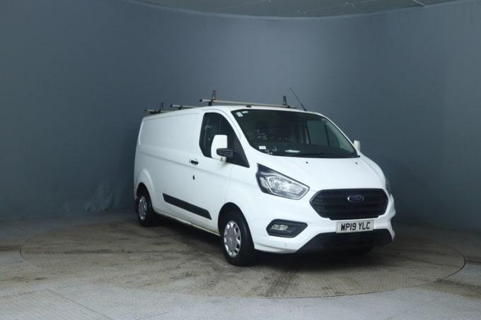 2025 Ford Transit Custom