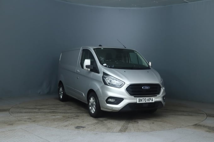 2025 Ford Transit Custom