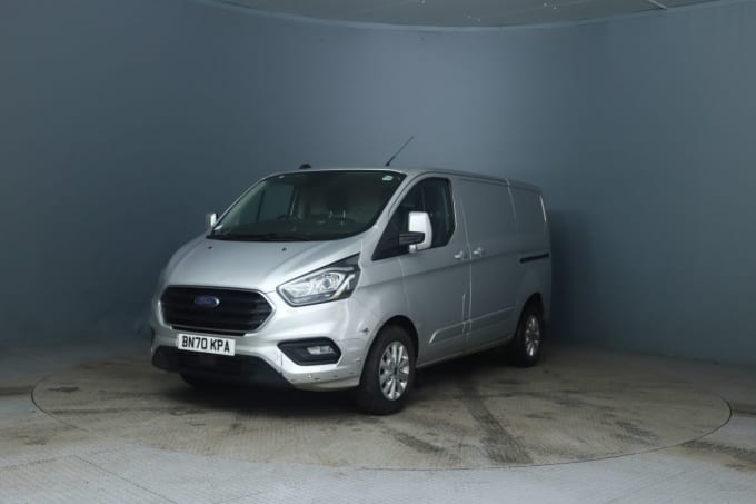 2025 Ford Transit Custom