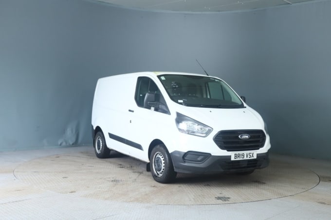 2025 Ford Transit Custom