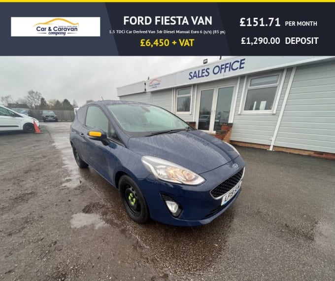 2025 Ford Fiesta Van