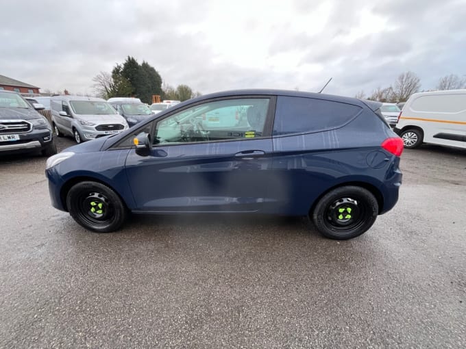 2025 Ford Fiesta Van