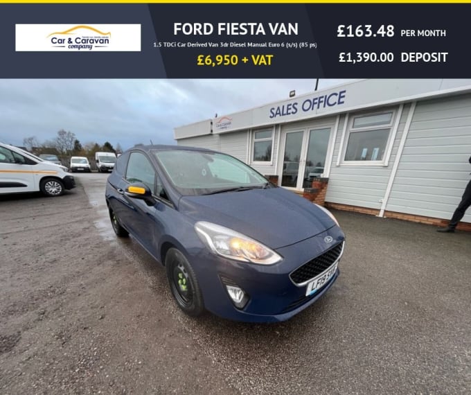 2025 Ford Fiesta Van