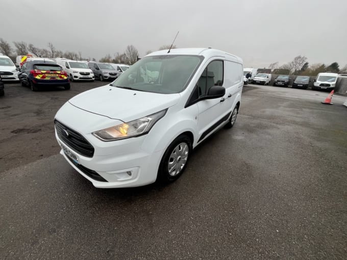 2025 Ford Transit Connect