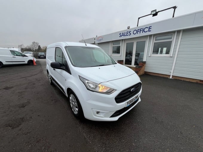 2025 Ford Transit Connect