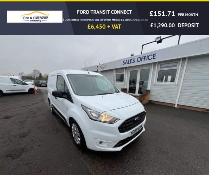 2025 Ford Transit Connect