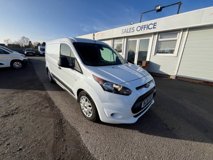 2025 Ford Transit Connect