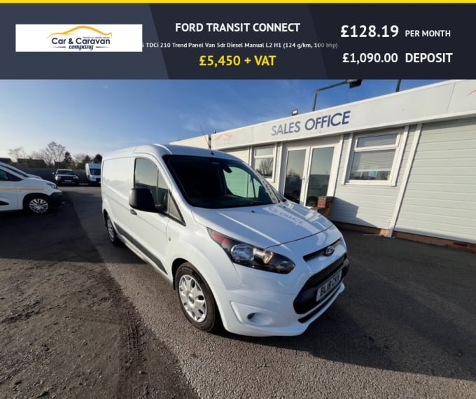 2025 Ford Transit Connect