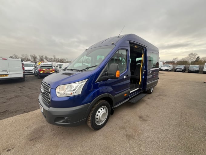 2025 Ford Transit