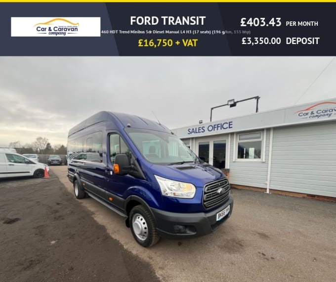 2025 Ford Transit