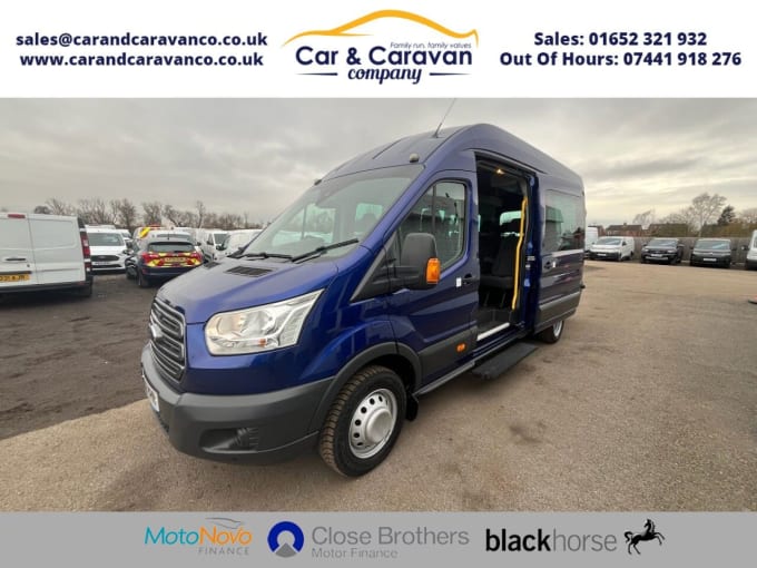 2025 Ford Transit