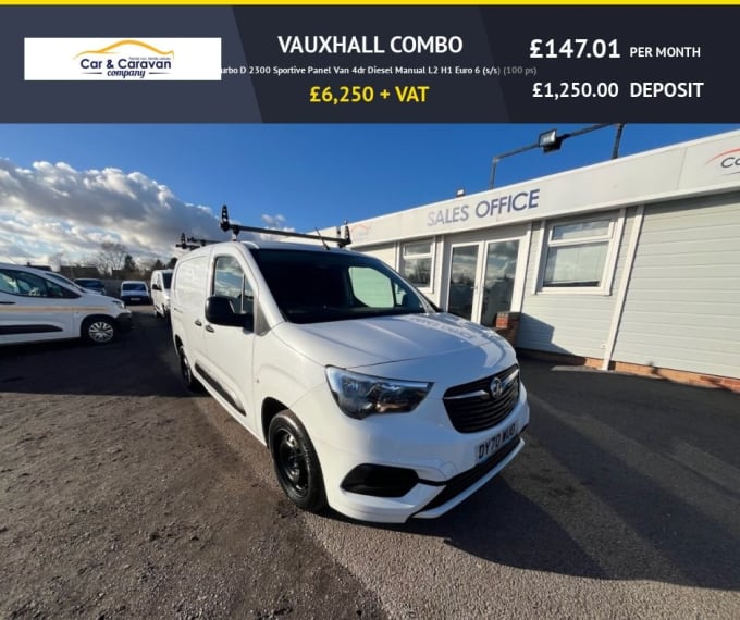 2025 Vauxhall Combo