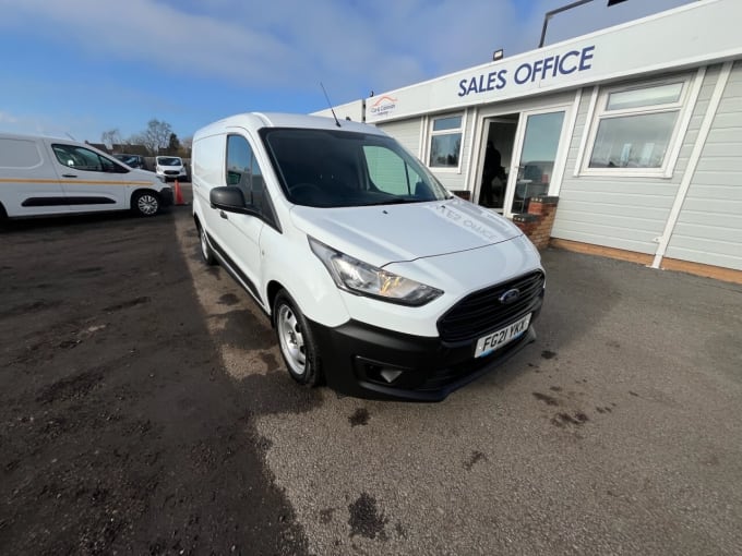 2025 Ford Transit Connect