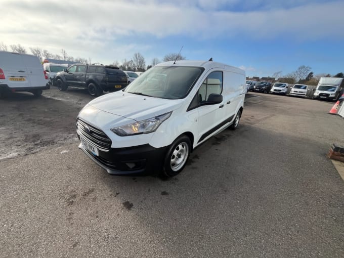 2025 Ford Transit Connect