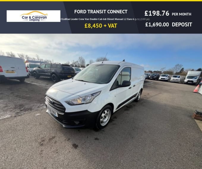 2025 Ford Transit Connect