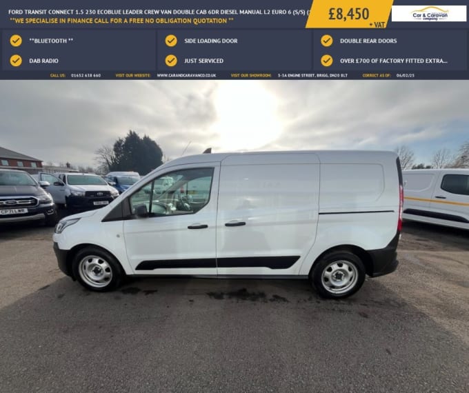 2025 Ford Transit Connect