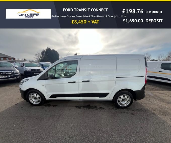 2025 Ford Transit Connect