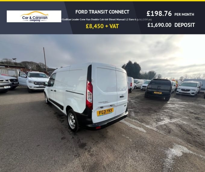 2025 Ford Transit Connect