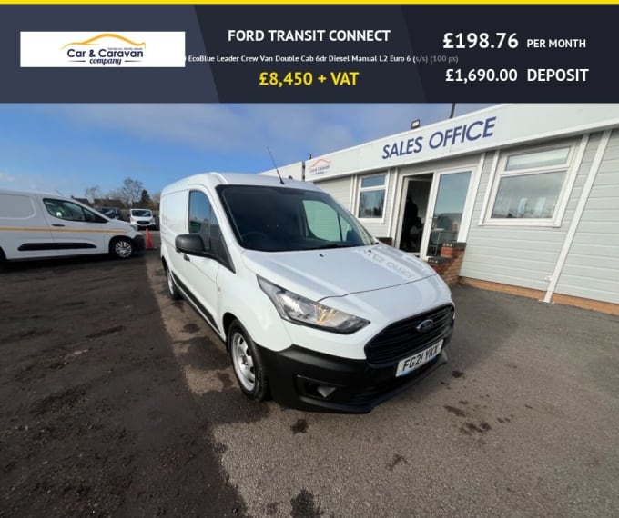 2025 Ford Transit Connect