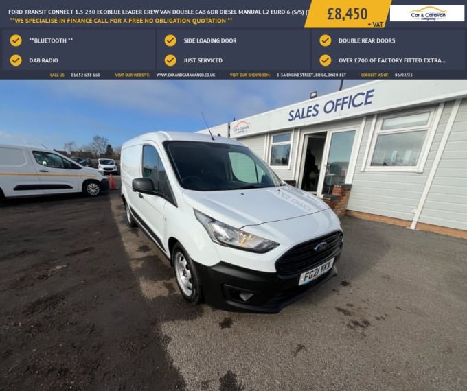 2025 Ford Transit Connect