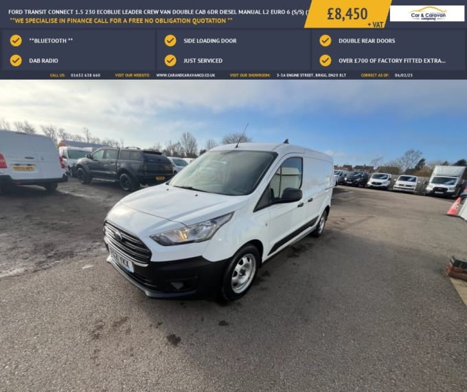 2025 Ford Transit Connect