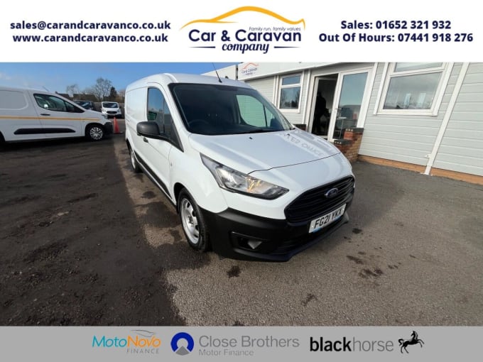 2025 Ford Transit Connect