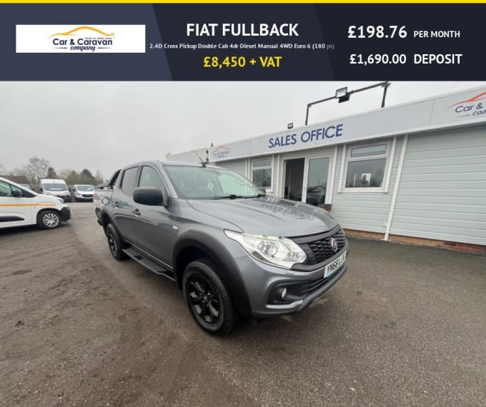 2025 Fiat Fullback