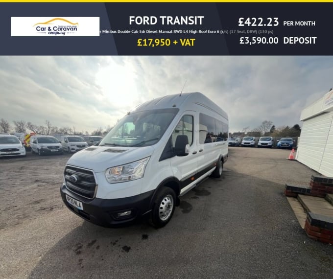 2025 Ford Transit