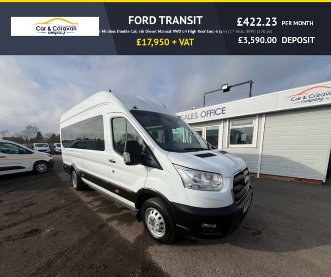 2025 Ford Transit