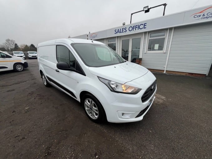 2025 Ford Transit Connect