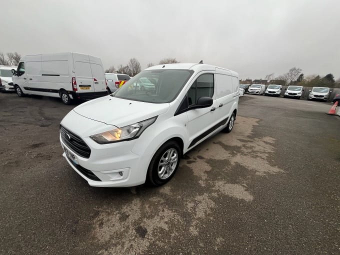 2025 Ford Transit Connect