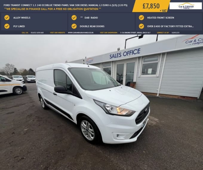 2025 Ford Transit Connect