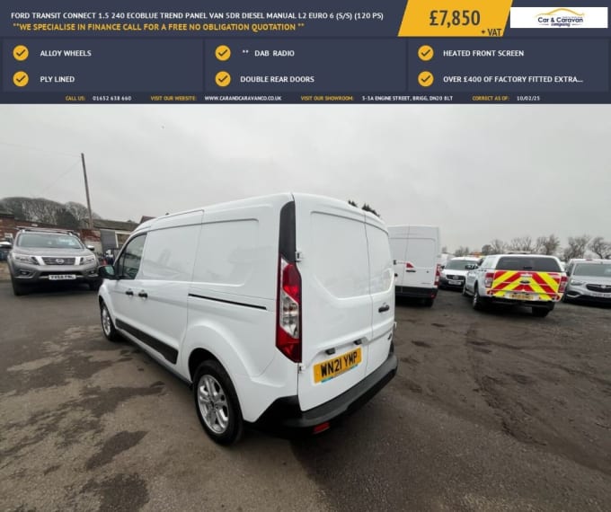 2025 Ford Transit Connect