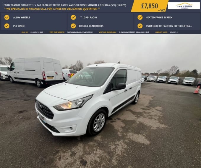 2025 Ford Transit Connect