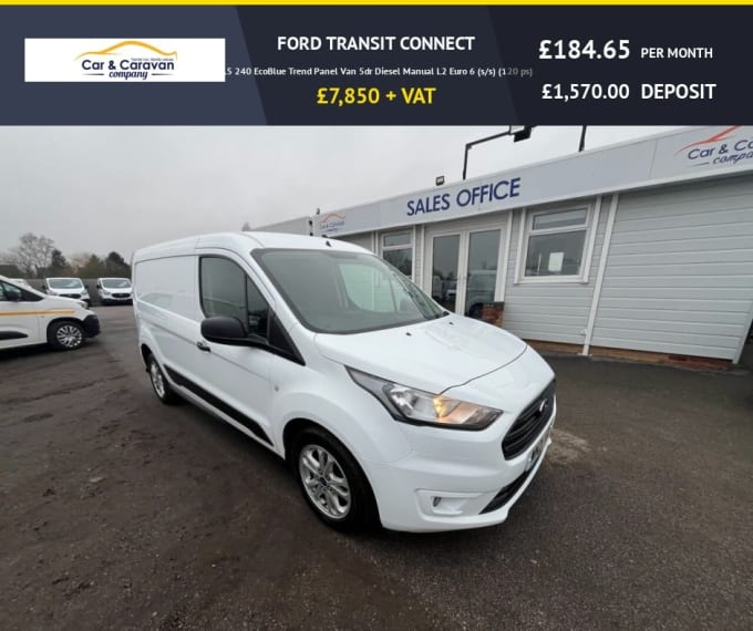 2025 Ford Transit Connect