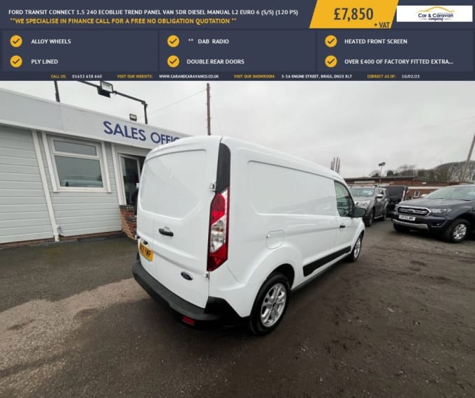 2025 Ford Transit Connect