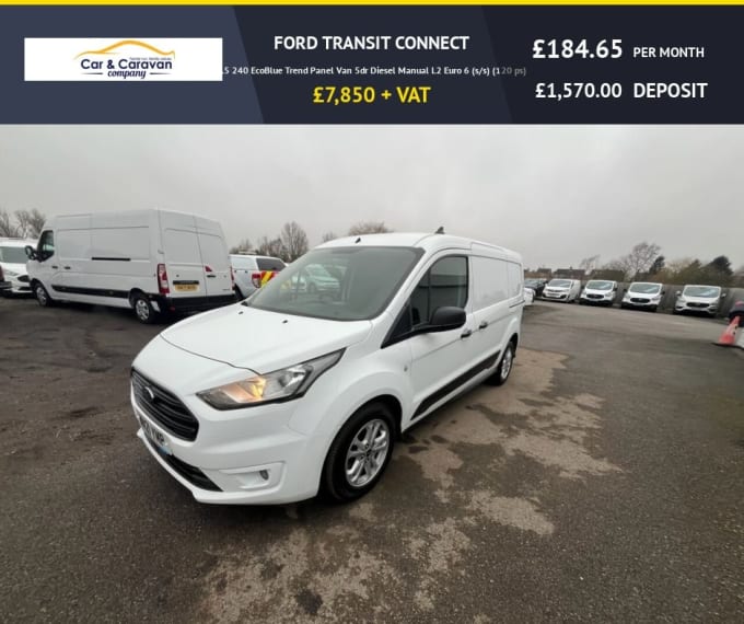 2025 Ford Transit Connect