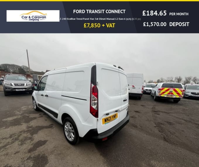 2025 Ford Transit Connect