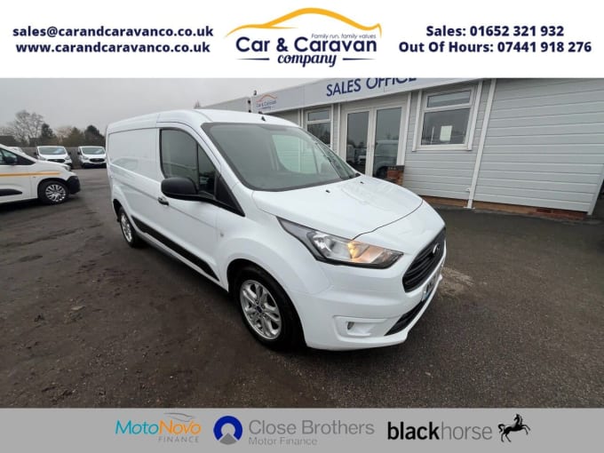 2025 Ford Transit Connect