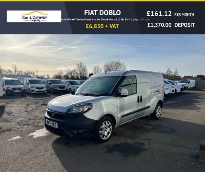 2025 Fiat Doblo