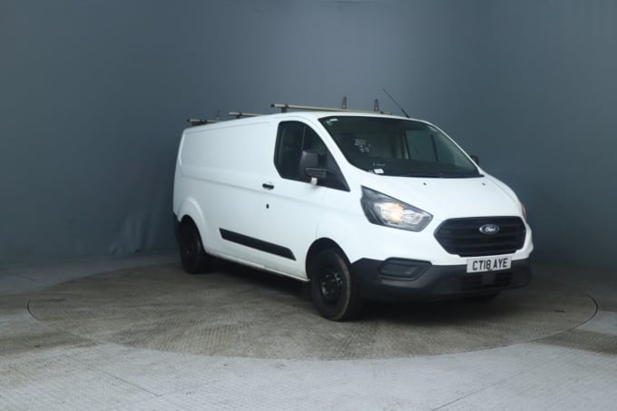 2025 Ford Transit Custom