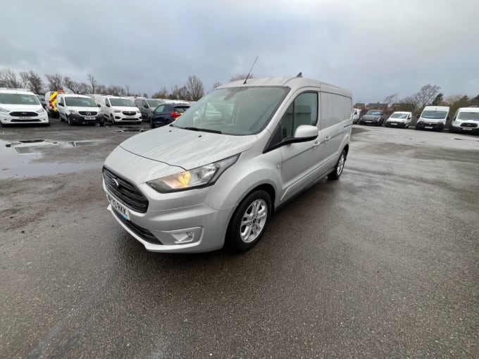 2025 Ford Transit Connect