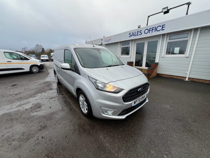 2025 Ford Transit Connect