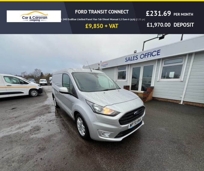 2025 Ford Transit Connect