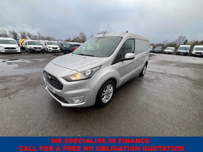 2025 Ford Transit Connect